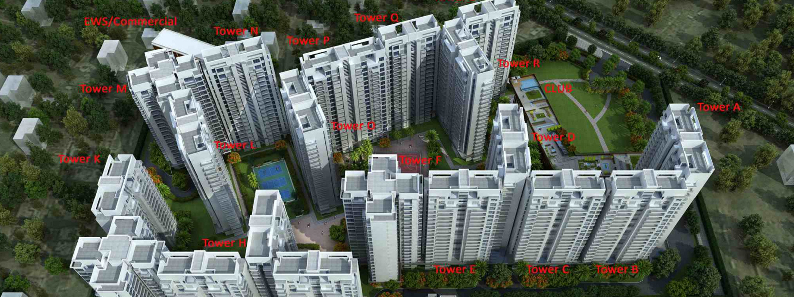 Ambience Creacions Luxury Apartments Sector 22 Gurgaon